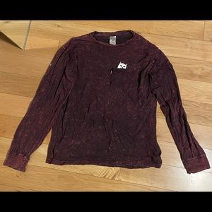RipNDip large mens Long sleeve t-shirt